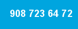 908 723 64 72 908 723 64 72